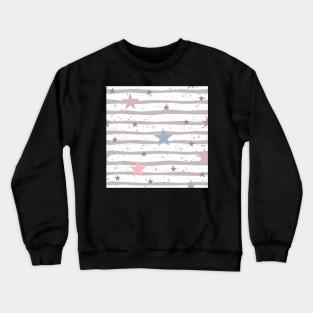 Retro Stars Crewneck Sweatshirt